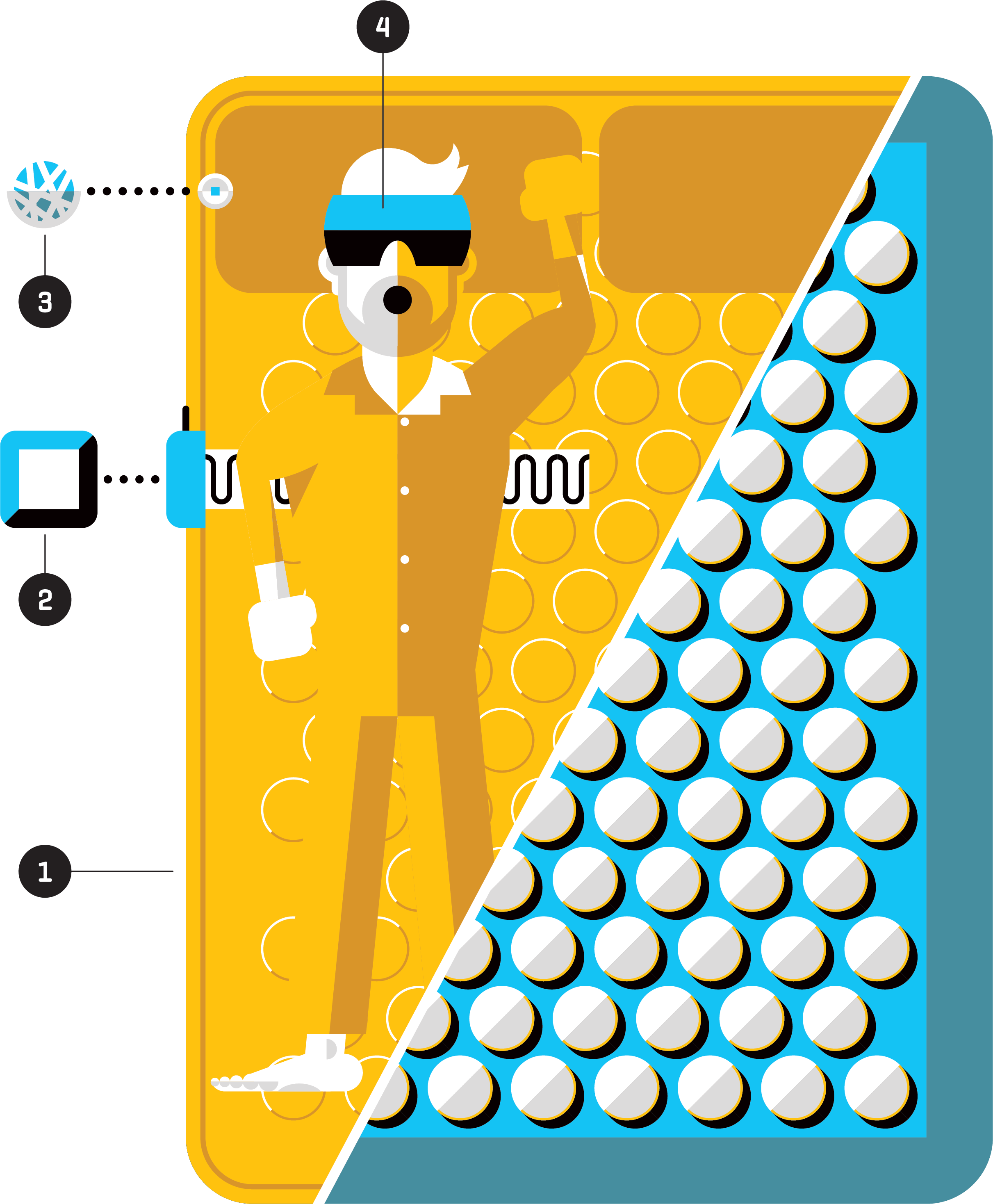 Colleen Kane - Bed (2422x2936), Png Download