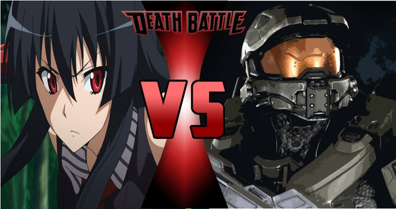 Akame Vs Master Chief - Master Chief Vs Death Battle Anime (800x600), Png Download