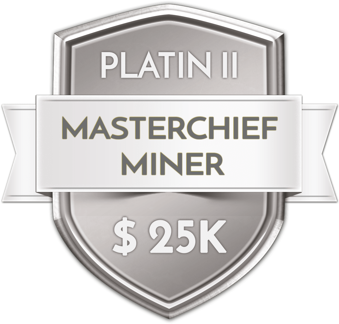 Mining Payout Bitcoins - Emblem (1200x1200), Png Download