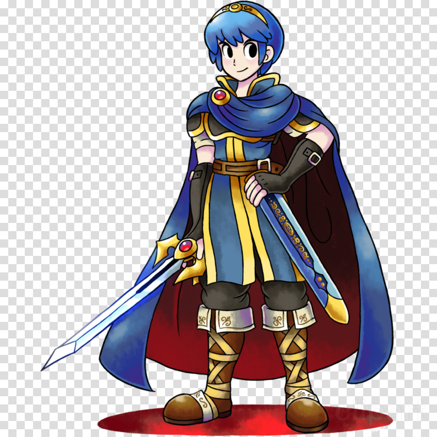 Mario Luigi Rpg Style Ssb4 Clipart Super Smash Bros - Mario And Luigi Fire Emblem (900x900), Png Download