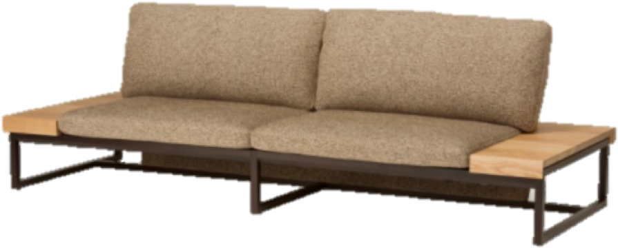 Can Sofa Hay Sestina Sofa Conde House - Outdoor Sofa (944x907), Png Download