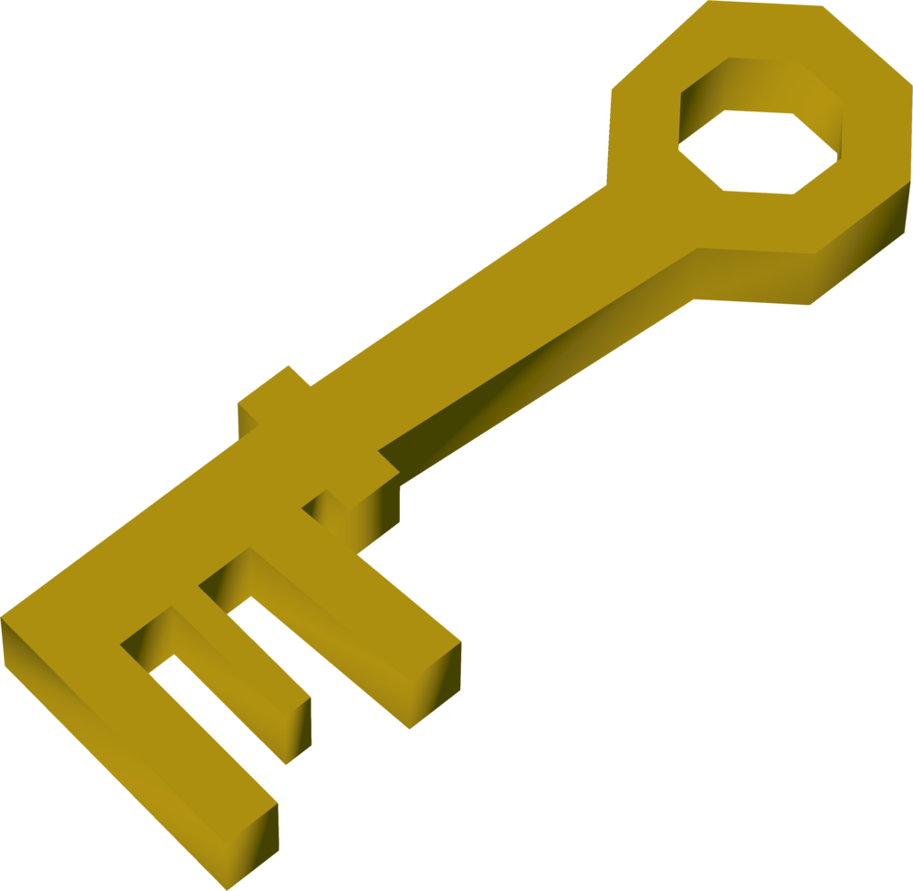 Key Detail - Runescape Key (1000x976), Png Download