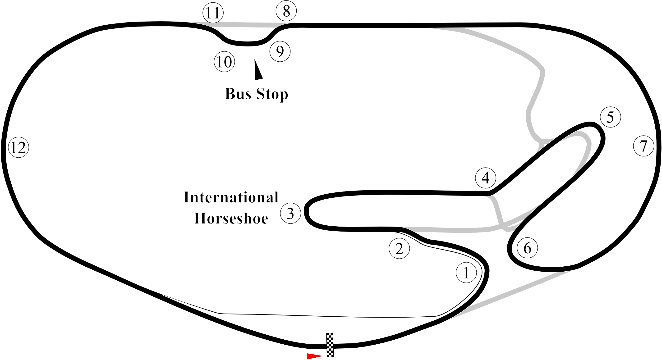 Daytona International Speedway - Daytona 24h (2846x1578), Png Download