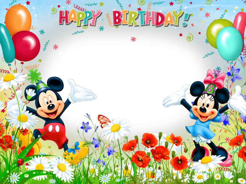 Related Wallpapers - Disney - Mickey's Party Songs (cd) (800x600), Png Download