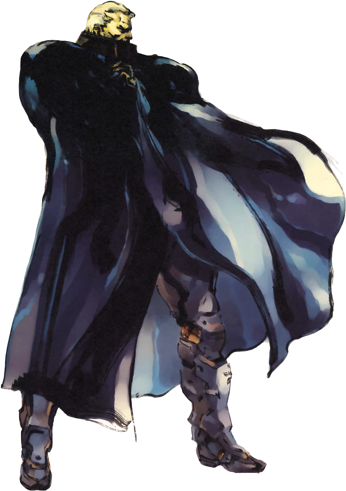 Metal Gear Solid 2 Cast Solidus Snake - Metal Gear Solidus Snake (800x1000), Png Download