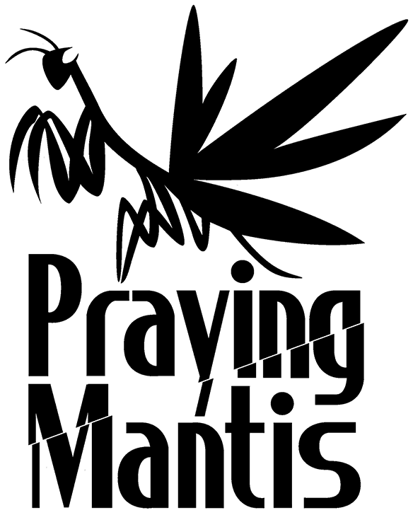 Mgs 4 Praying Mantis Logo (584x728), Png Download