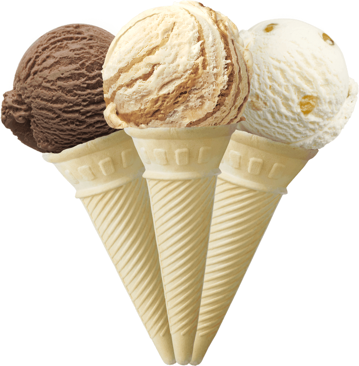 Scoops - Ice Cream (1340x1340), Png Download
