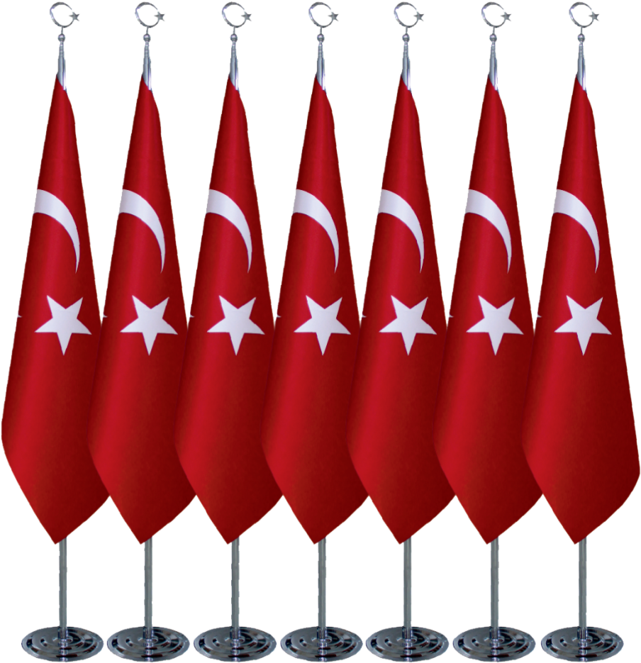 Geçmişten Bugüne “kılıç Bayrak” - Makam Bayrağı (1024x1013), Png Download