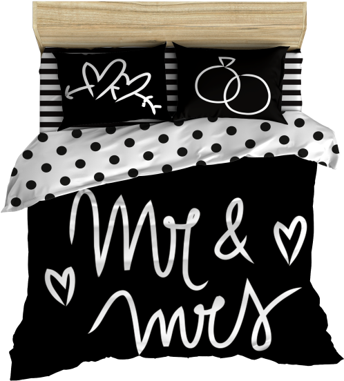 Just Married Nevresim Takımı - Helen George Just Married Nevresim Takımı (623x700), Png Download