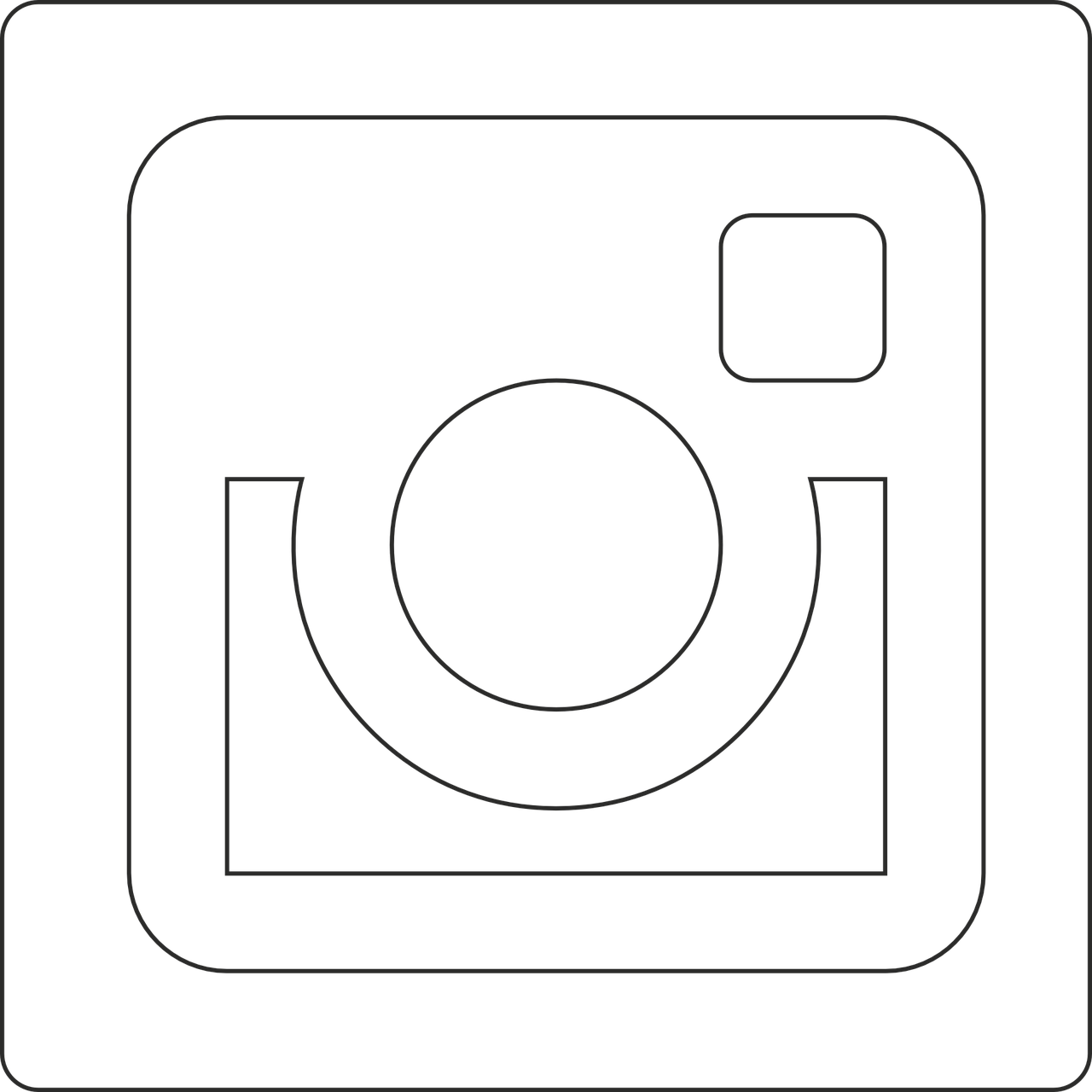 Social-793085 1280 - Circle (1280x1280), Png Download
