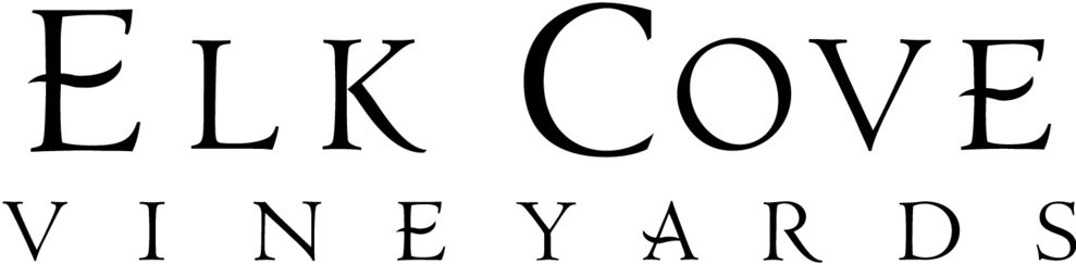 Elk Cove Logo Black1 - Elk Cove Pinot Noir Five Mountain 2014 (1000x313), Png Download