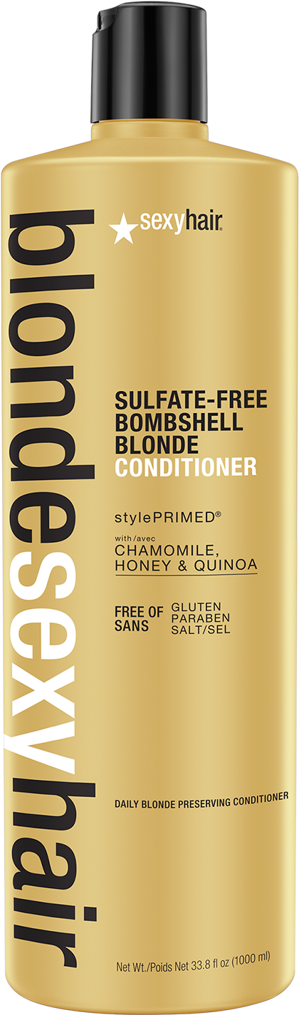 Blonde Sexy Hair - Blonde Sexy Hair Shampoo (1600x1600), Png Download