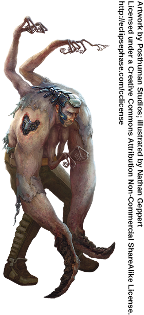 Fractal Troll - Fiddler Crab (480x1040), Png Download
