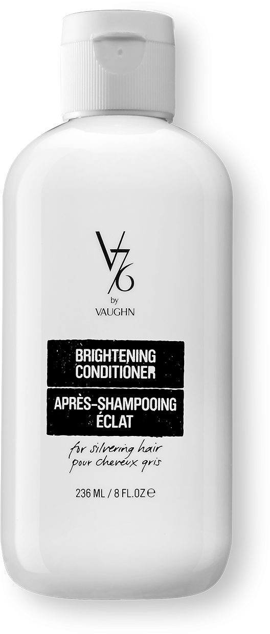 This Illuminating Conditioner Brightens Gray, White - V76 By Vaughn Brightening Conditioner For Silvering (1210x1836), Png Download