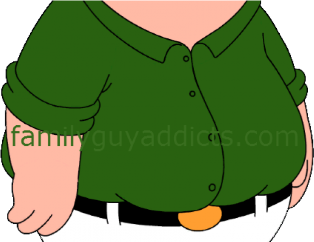 Family Guy Clipart Faimily - Clipart Family Guy Peter (640x480), Png Download