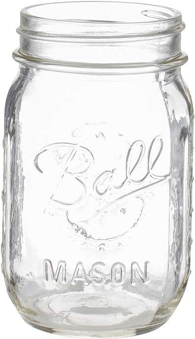 Mason Jar - Glass Bottle (980x980), Png Download