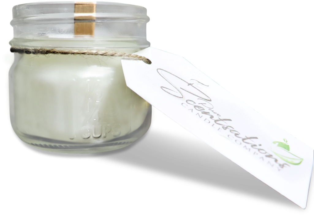 Coral Reef Mason Jar Candle 100% Pure Beeswax And Coconut - Cosmetics (1024x1024), Png Download