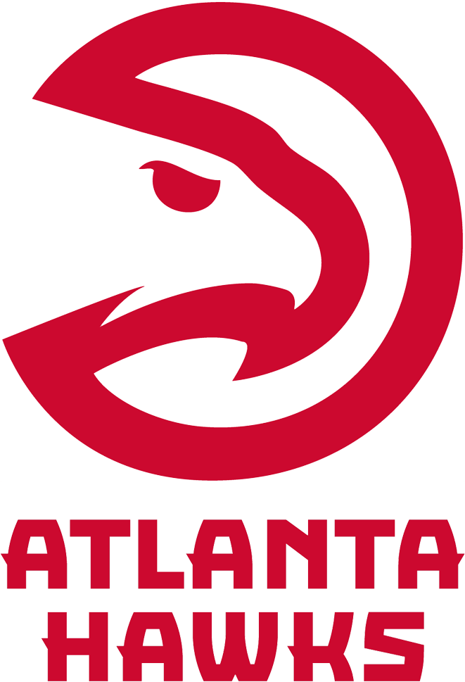 Atlanta Hawks Png Logo (1100x1100), Png Download