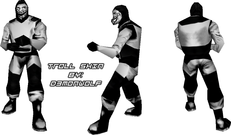 Trollpreview Zps3df19987 ] - Wrestler (800x468), Png Download