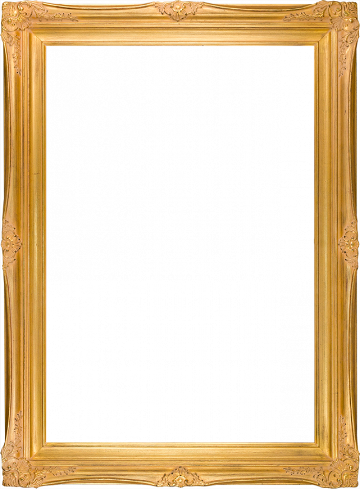 Download Imperial Gold Frame Full Size PNG Image PNGkit