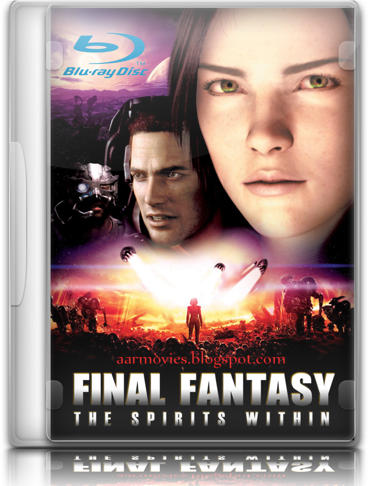 Who Took Over As Director Of The Troubled Final Fantasy - Final Fantasy The Spirits Within Umd (788x989), Png Download