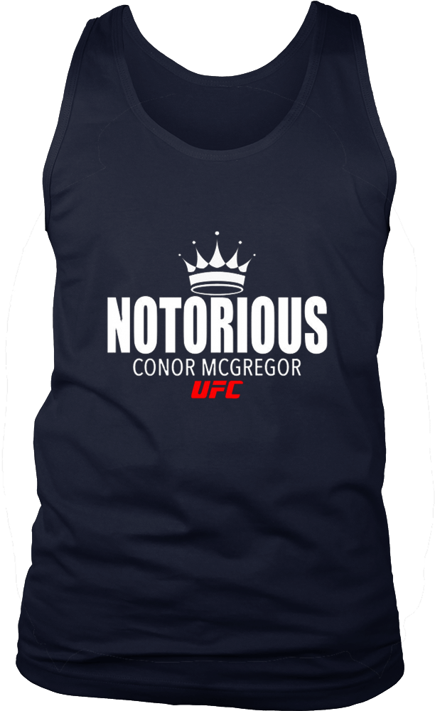 Conor Mcgregor Tank - Shirt (1000x1000), Png Download