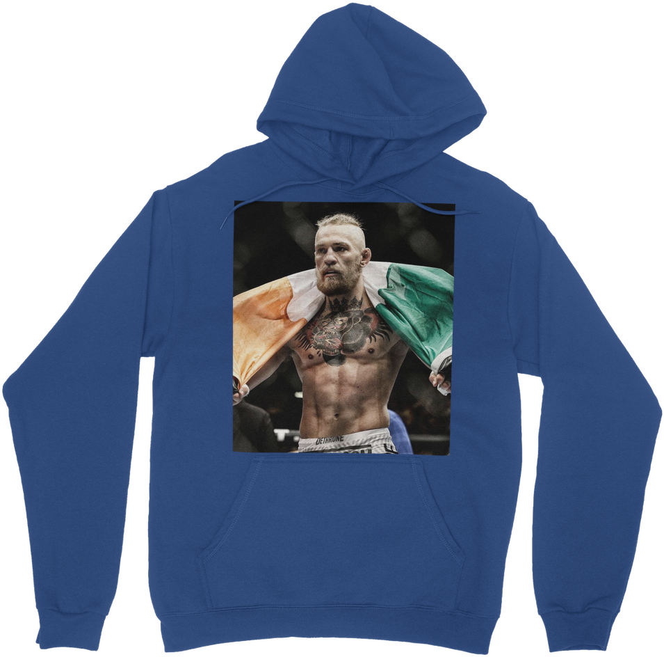 Conor Mcgregor ﻿classic Adult Hoodie - Conor Mcgregor Poster Photo 12x8 Signed Pp Mma Fighter (1024x1024), Png Download