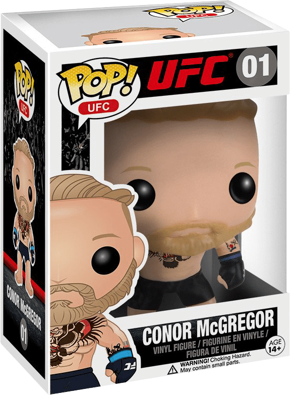 Funko Pop Ufc Conor Mcgregor - Eleven With Eggos Funko Pop (575x783), Png Download