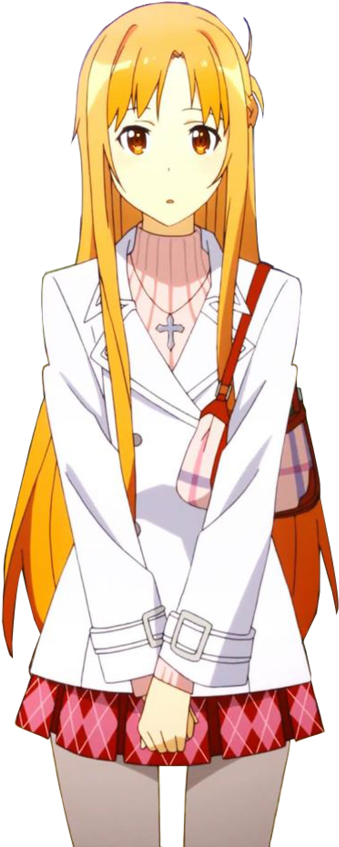 Render 61 Asuna Yuuki By Pyun Pyun-d80udpj - Sword Art Online Asuna Render (800x874), Png Download
