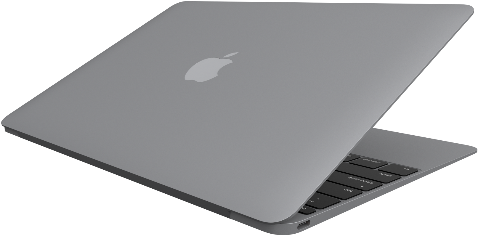 Macbook Skin Space Gray - Space Gray Macbook Skin (2000x1200), Png Download