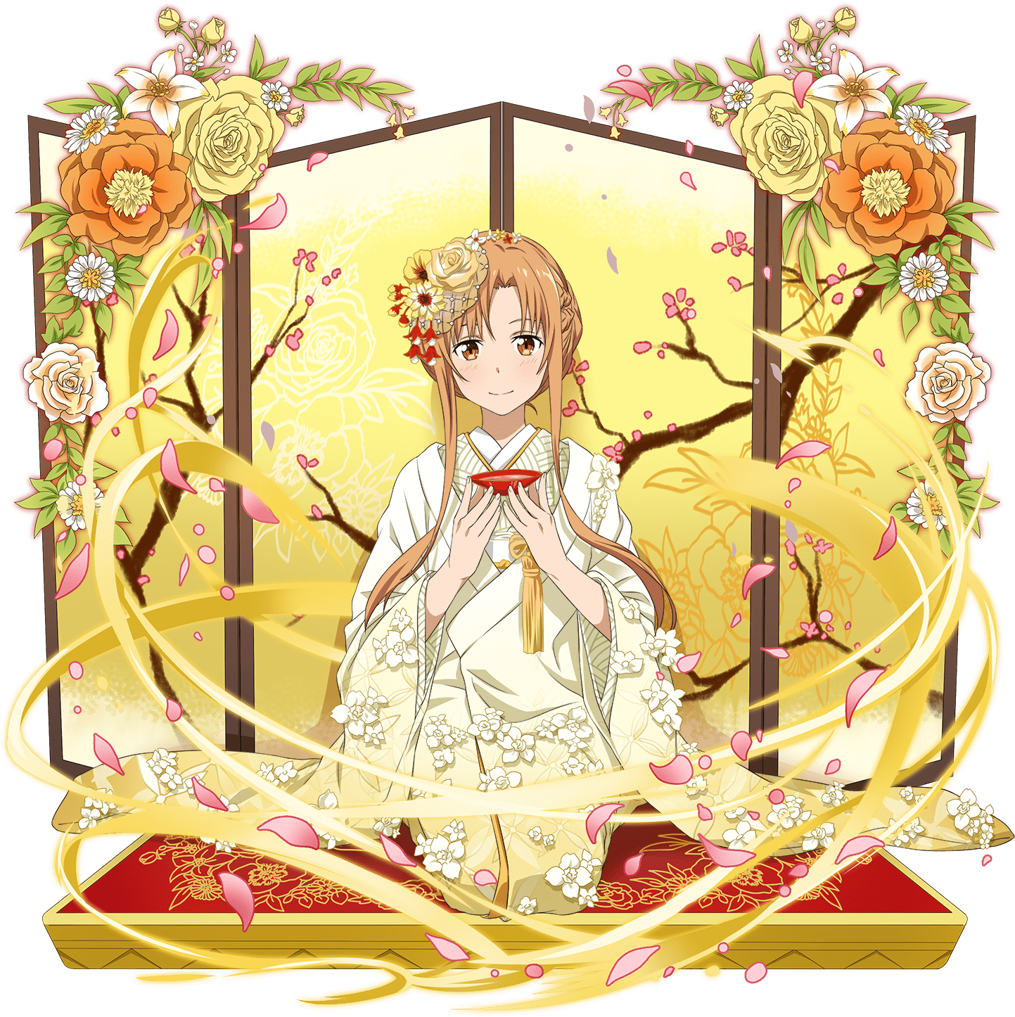 [joyful Wedding] - Sao Md Asuna (1500x1500), Png Download