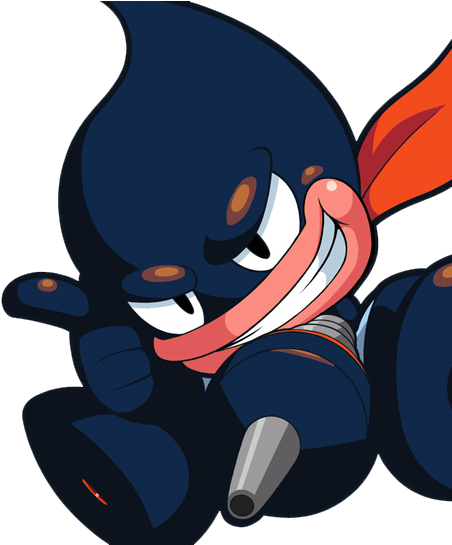 Mega Man Powered Up Oilman - Oil Man Megaman Powered Up (960x544), Png Download