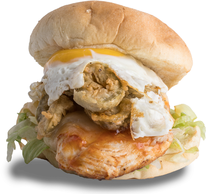 Cajun Chicken - Fast Food (800x684), Png Download