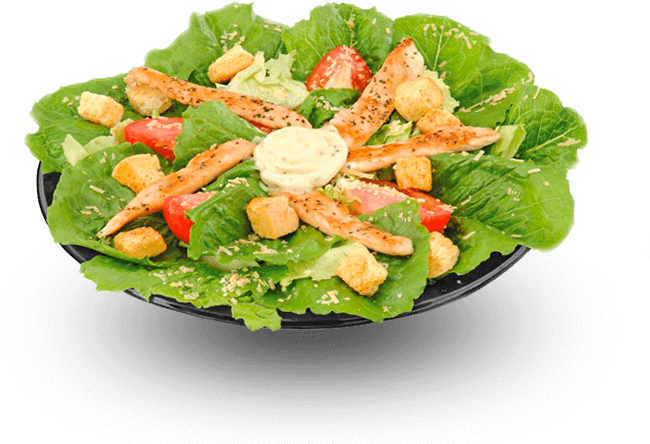 Conóce Más - Ensalada Cesar Sandwich Qbano (860x500), Png Download