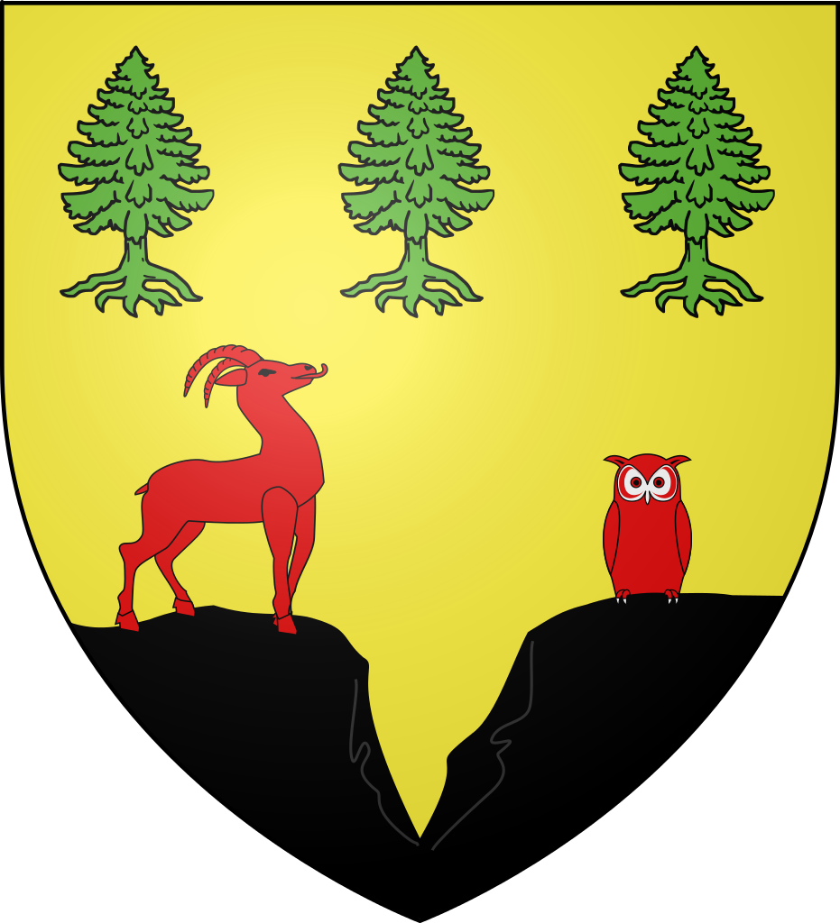 File - Blason Rochesson - Svg - Vosges (931x1024), Png Download