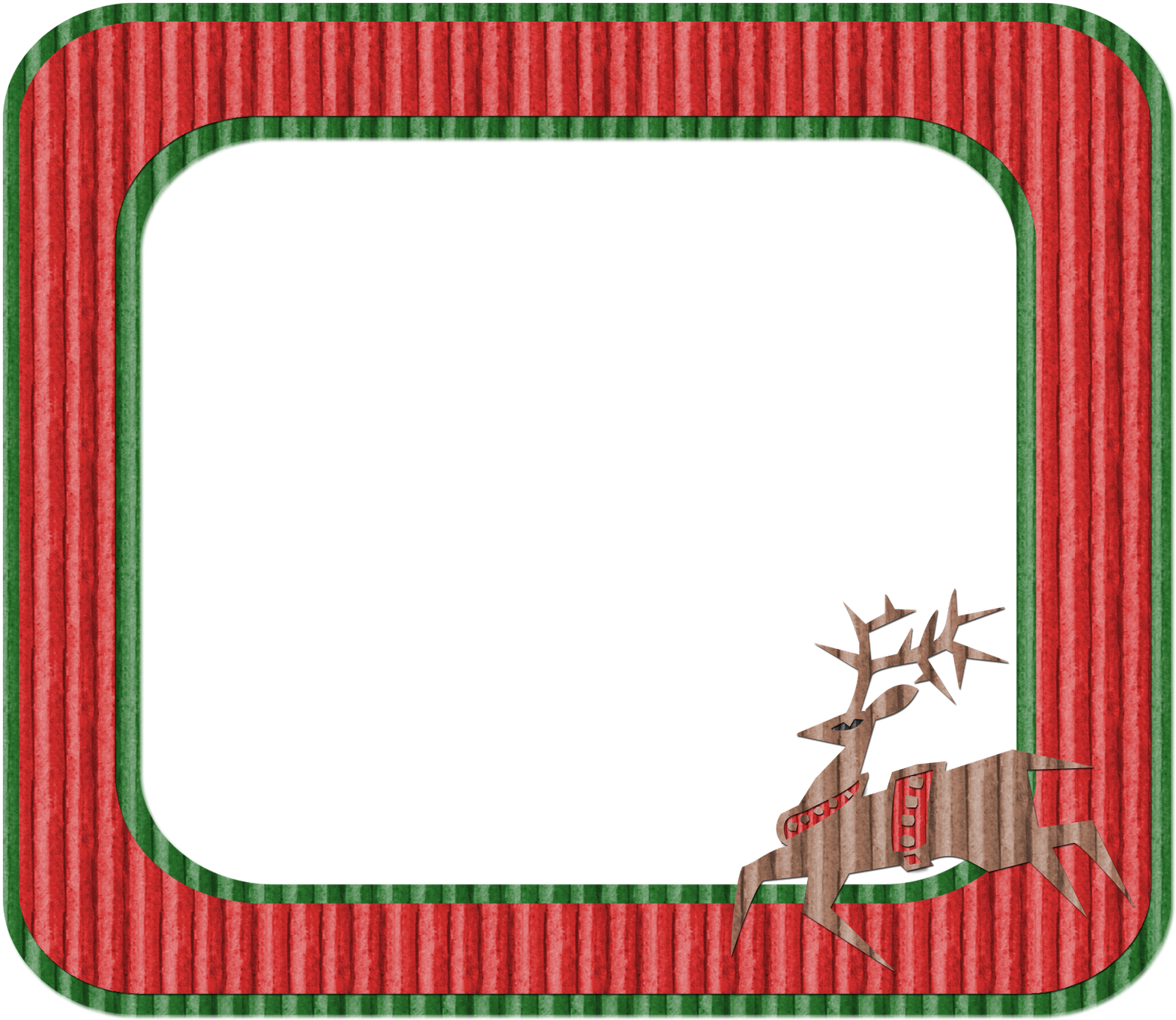 Elementary School Clipart Border - Christmas Border Art Png (1600x1397), Png Download