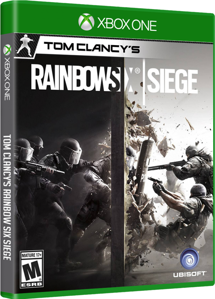 Tom Clancy's Rainbow Six Siege - Tom Clancy's Rainbow Six Siege Gold Edition [ps4 Game] (1000x1000), Png Download
