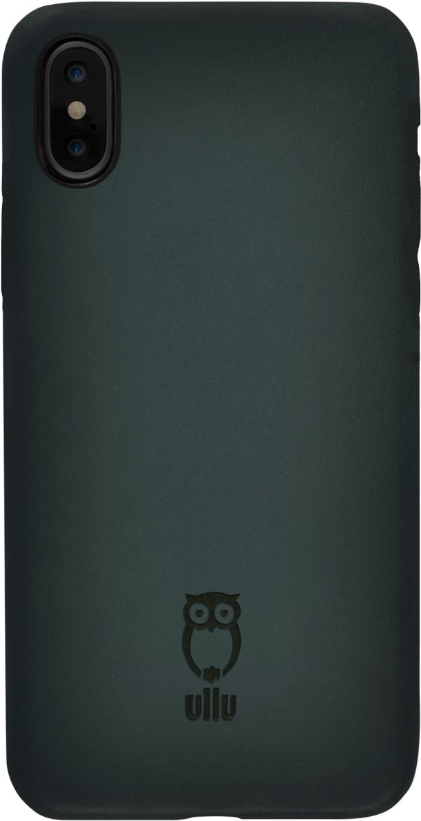 Ullu Snap On Case In Hand-colored Leather Iphone X, - Smartphone (1200x1200), Png Download