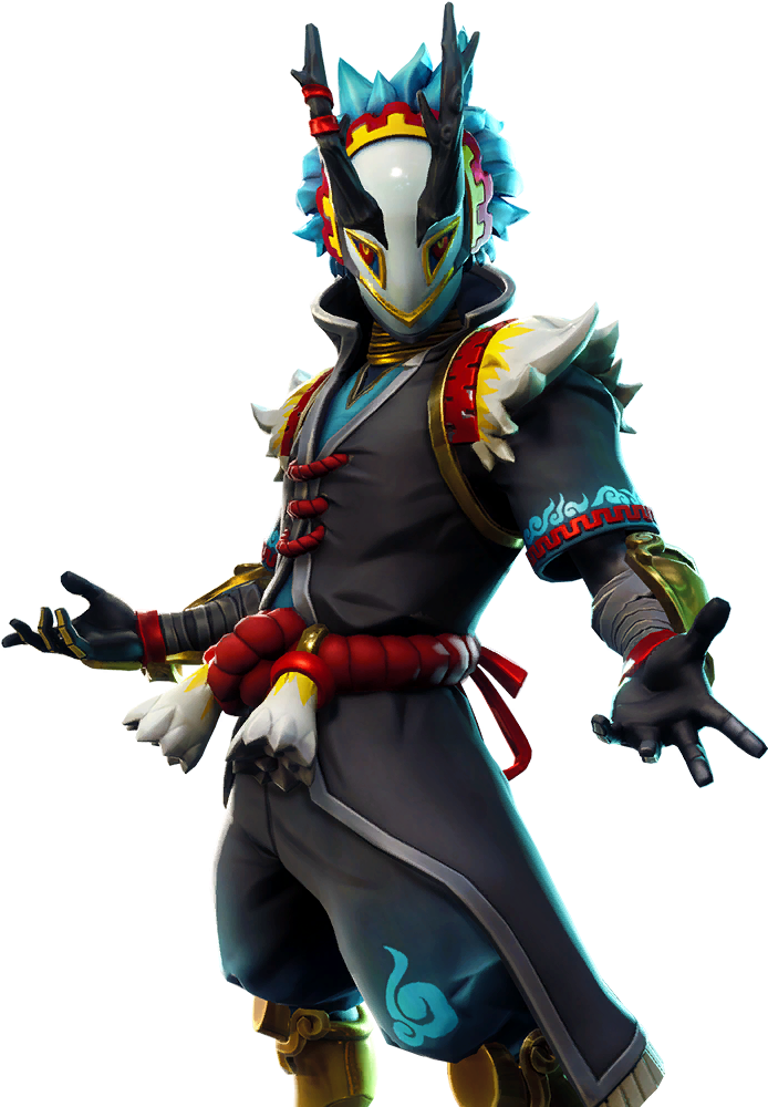 Taro Fortnite Leaked Skin V6 - Taro Fortnite Leaked Skin (1024x1024), Png Download