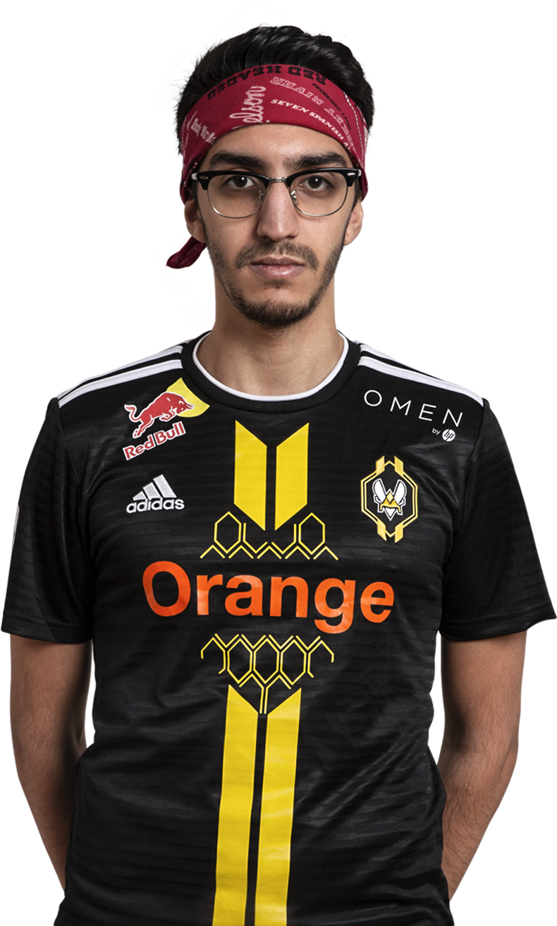 Adz - Team Vitality (800x1800), Png Download