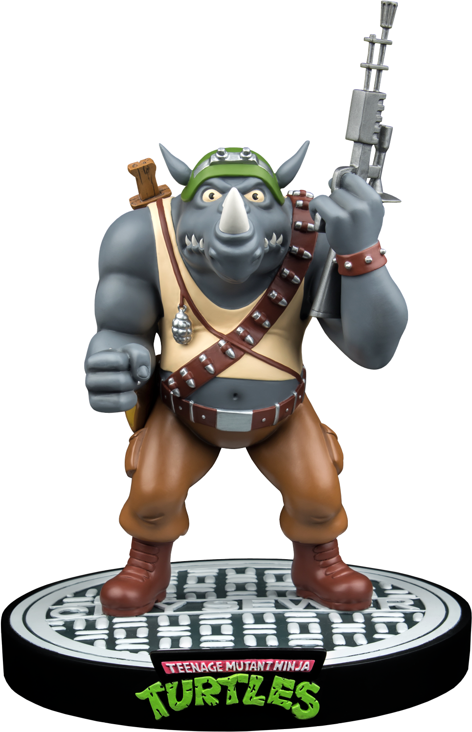 Teenage Mutant Ninja Turtles - Teenage Mutant Ninja Turtles - Rocksteady 12" Limited (1000x1523), Png Download