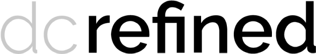 Dcrefined - Dc Refined Logo (750x750), Png Download