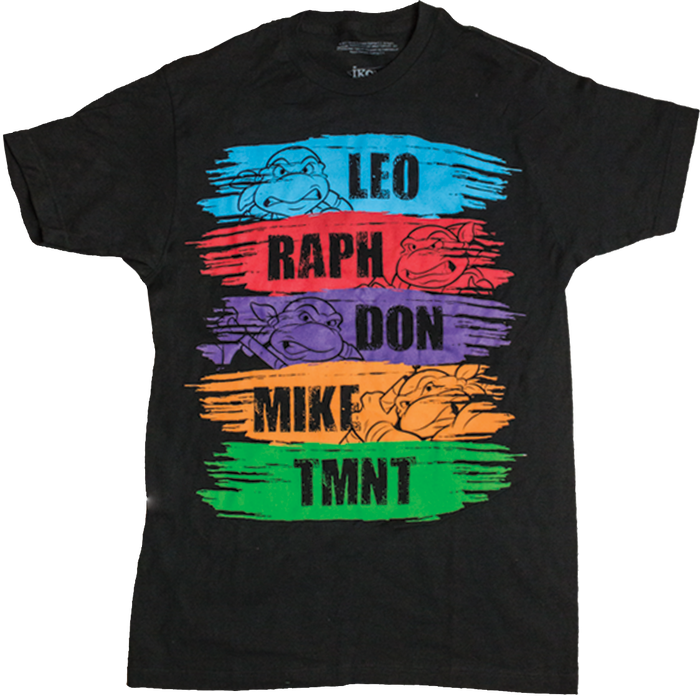 Teenage Mutant Ninja Turtles - T-shirt (700x696), Png Download