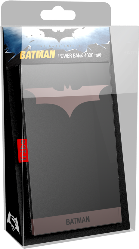 Maikii Power Bank 4000mah Dc Comics Superman (1200x900), Png Download