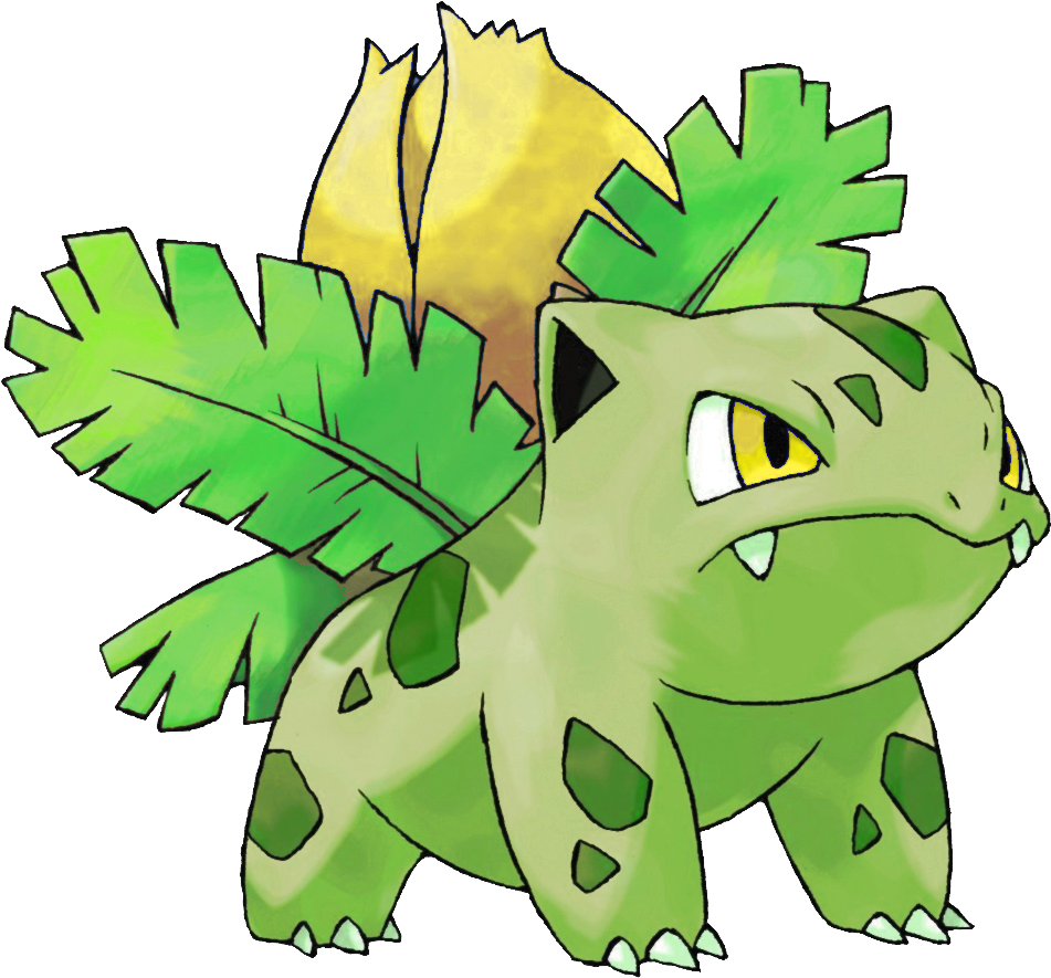 Shiny Ivysaur Pokemon Iniciales, 150 Pokemon, Pokemon - Pokemon Ivysaur (1024x1024), Png Download