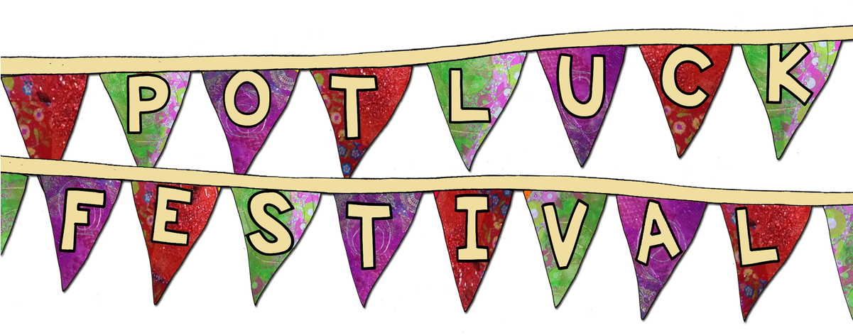 Clipart Spring Potluck (1200x597), Png Download