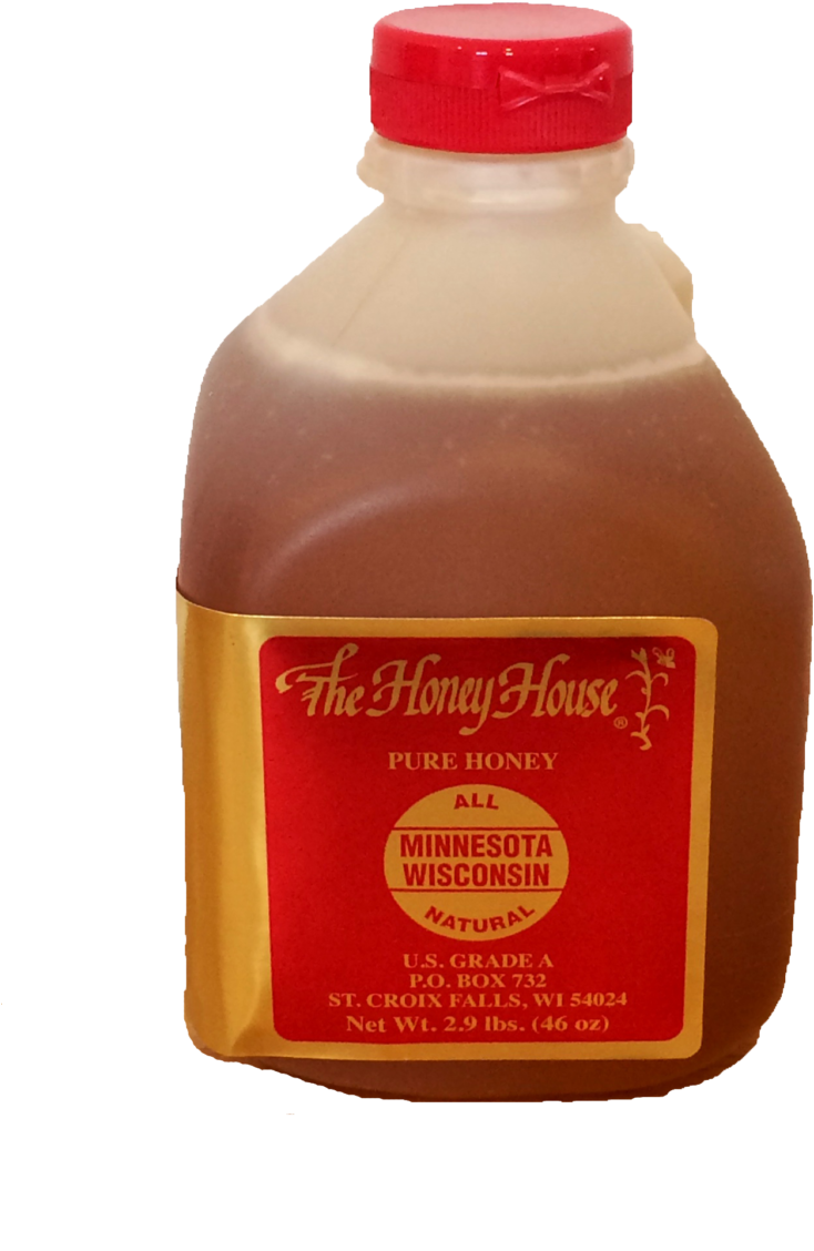 Honey 3 Pound Png - Plastic Bottle (900x1200), Png Download