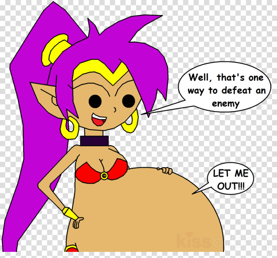 Enemy Clipart Shantae - Clip Art (900x840), Png Download