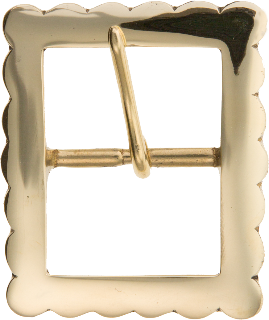 Belt Buckle No 10 Brass - Belt (1008x1181), Png Download