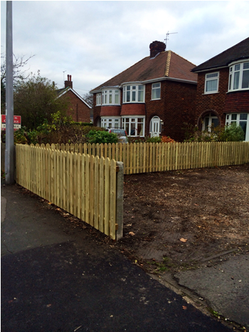 Swann Timber Co - Fence (640x480), Png Download